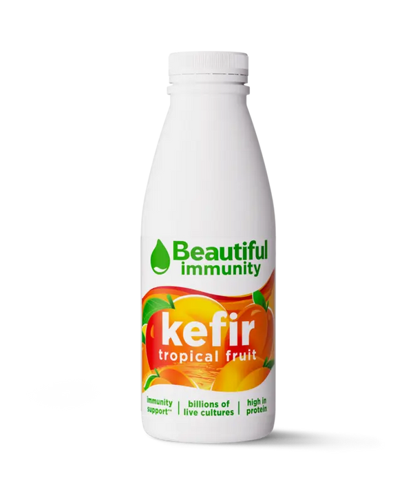 Beautiful Immunity Kefir tropisch fruit