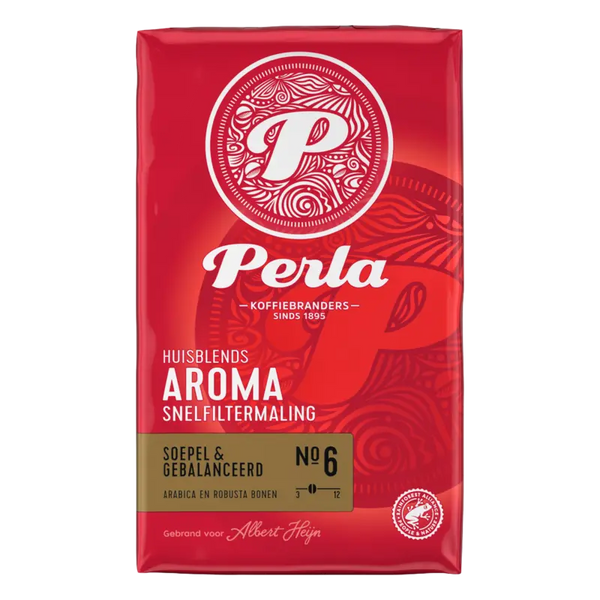Perla Huisblends Aroma snelfiltermaling