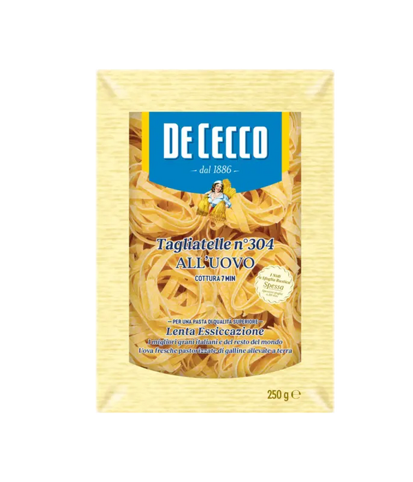 De Cecco Tagliatelle all'uovo nr 304