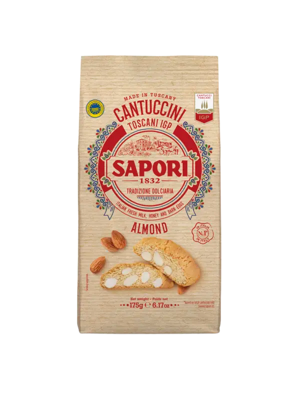 Sapori Cantuccini Mandel