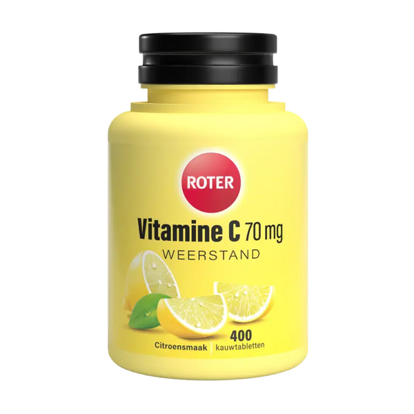 Roter Vitamine C 70mg citroen kauwtabletten