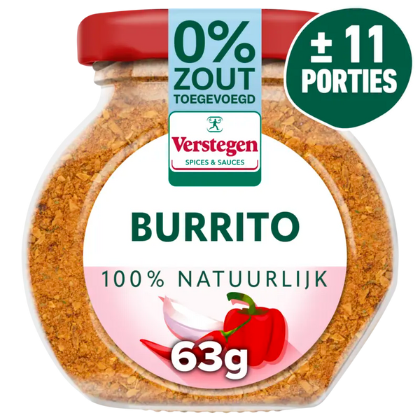 Verstegen Burrito kruidenmix
