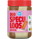 Duo speculoos pasta wit