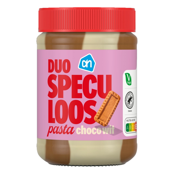 Duo white speculoos spread