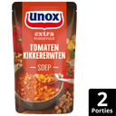 Unox Kikkererwten tomatensoep