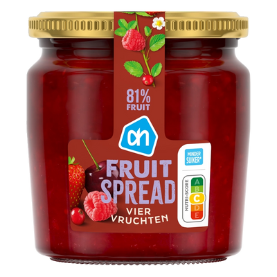 Forest fruit jam