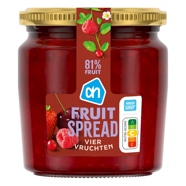 Four Fruit Fruit Spread