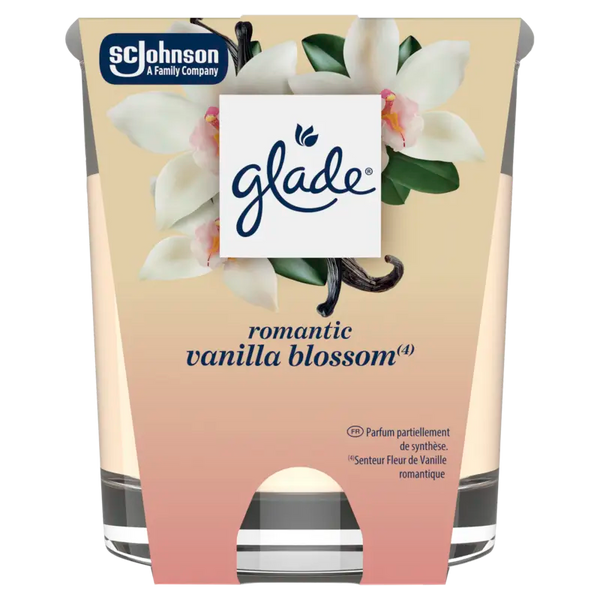 Glade Geurglas vanille vegan raapzaadwas
