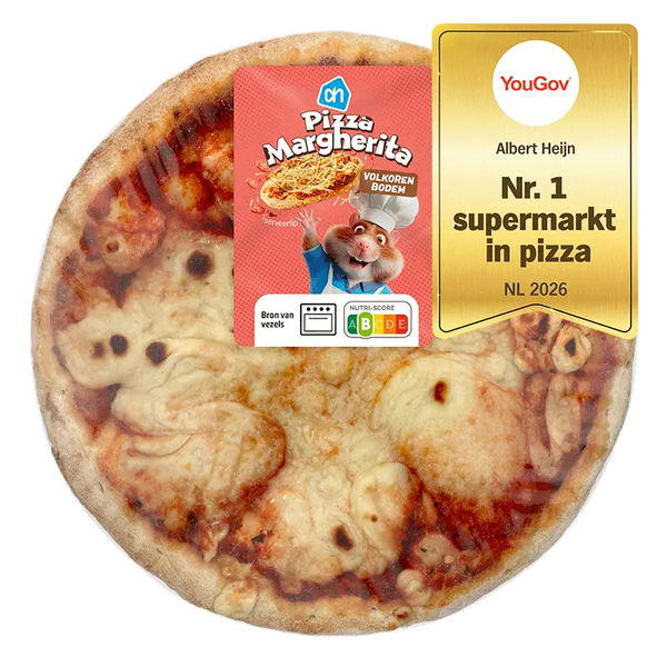 Hamsterchef Pizza margherita