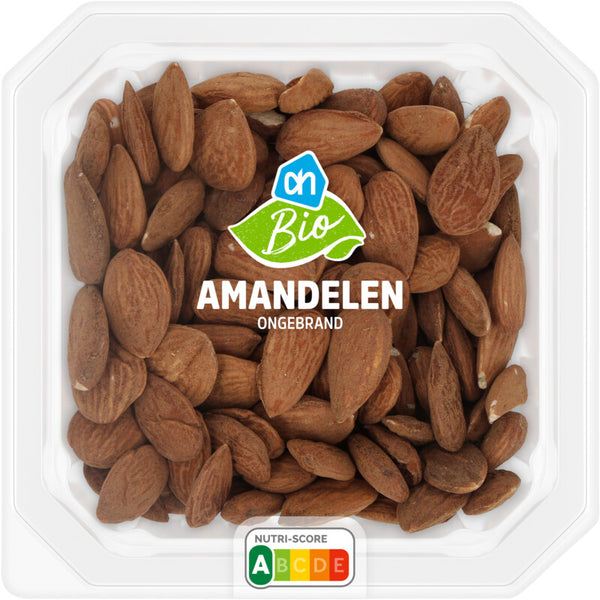 Biologisch Amandelen ongebrand