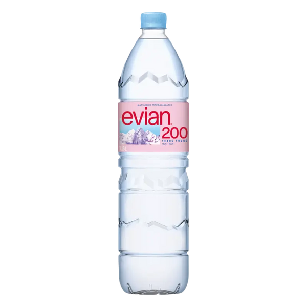 Evian Natürliches Mineralwasser