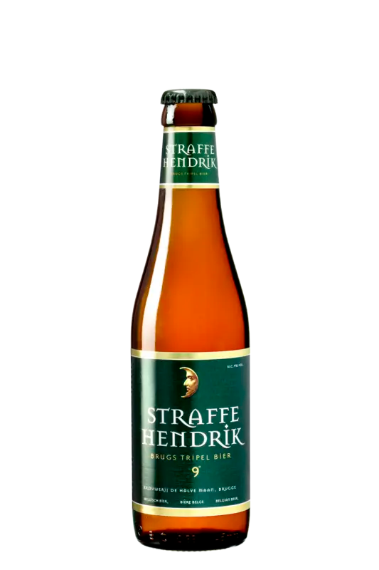 Straffe Hendrik Halve Maan tripel