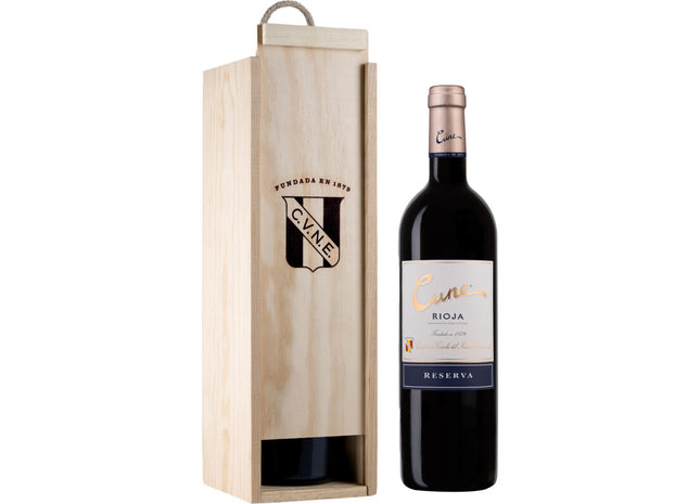 Cune Rioja Reserva geschenkverpakking