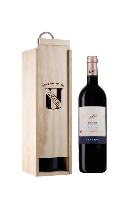 Cune Rioja Reserva geschenkverpakking