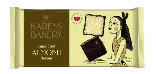 Karens Bakery Cake Bites Mandel-Geschmack