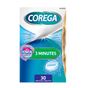 Corega Tabs 3 minuten