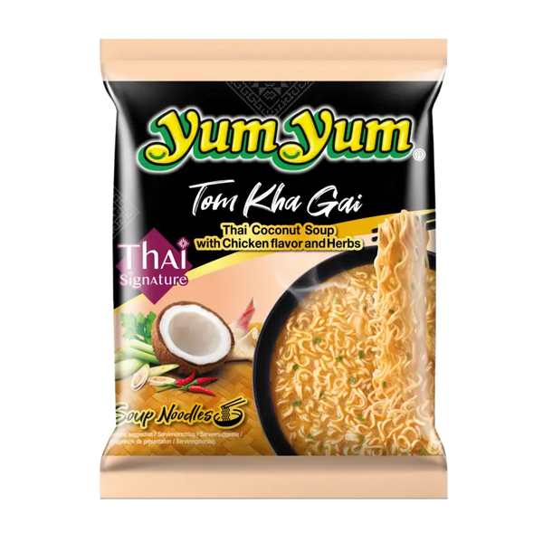Yum Yum Thai coconut soup