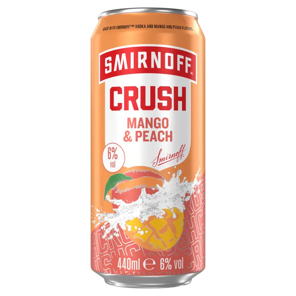 Smirnoff Crush Mango & Peach
