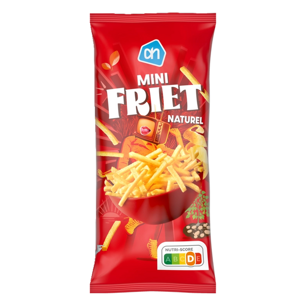 Mini natural fries