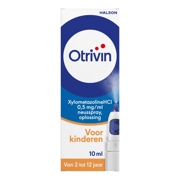 Otrivin XylometazolineHCI 0.5 mg/ml children
