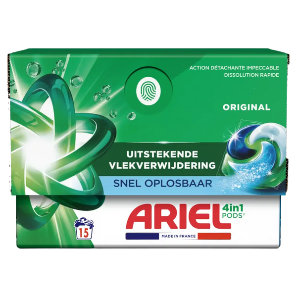 Ariel 3-in-1 pods original wasmiddelcapsules