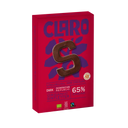 Claro Sintletter puur 65% cacao