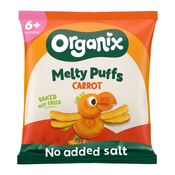 Organix Maisknabbereien mit Karotte 6m+