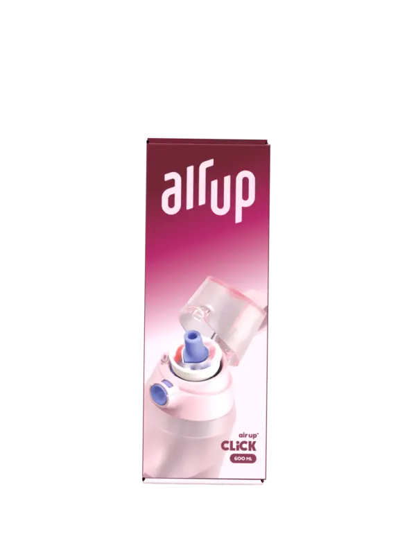Air up Bottle Click Rose Cobalt