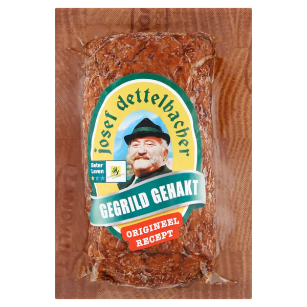 Josef Dettelbacher Gegrilltes Hackfleisch