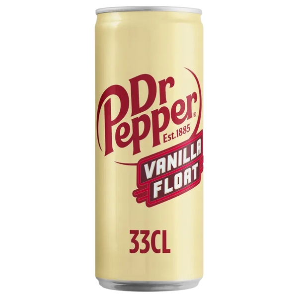 Dr Pepper Vanille Float