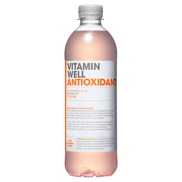 Vitamin Well Antioxidant Pfirsich