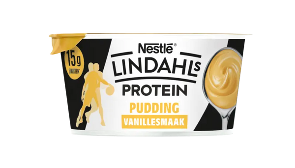 Lindls Eiweißpudding Vanillegeschmack