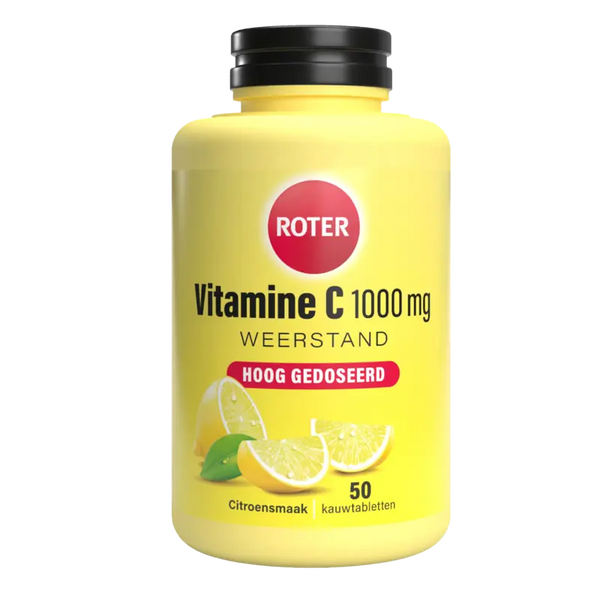 Roter Vitamine C 1000mg kauwtablet citroen