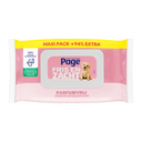 Page Sensitive moist toilet paper