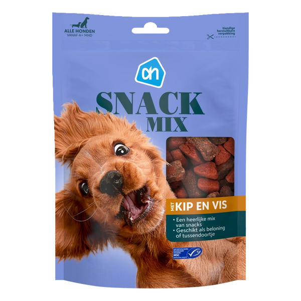 Snackmix mit Huhn und Fisch