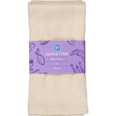 Servet katoen uni geel