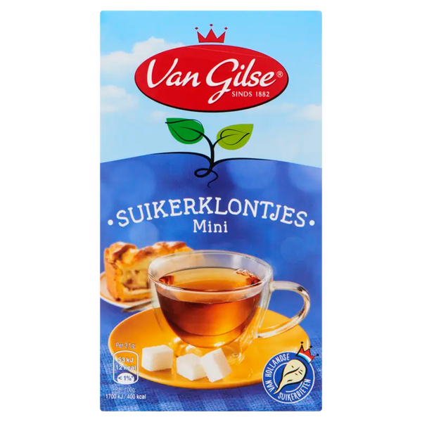 Van Gilse Mini-Zuckerwürfel
