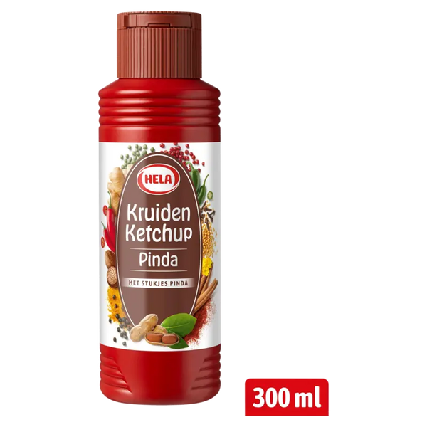 Hela Gewürzketchup Erdnuss