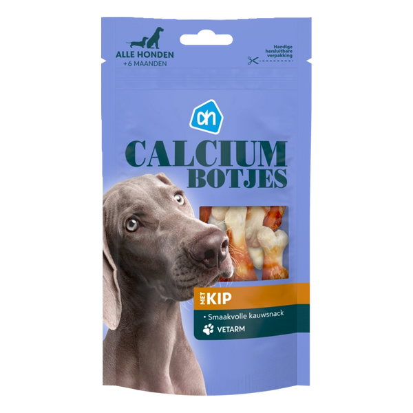 Calcium bones with chicken