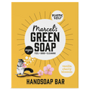 Marcel's Green Soap Handzeep bar vanille & cherry blossom