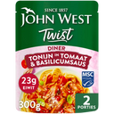 John West Twist Diner Thunfisch Tomate Basilikum MSC
