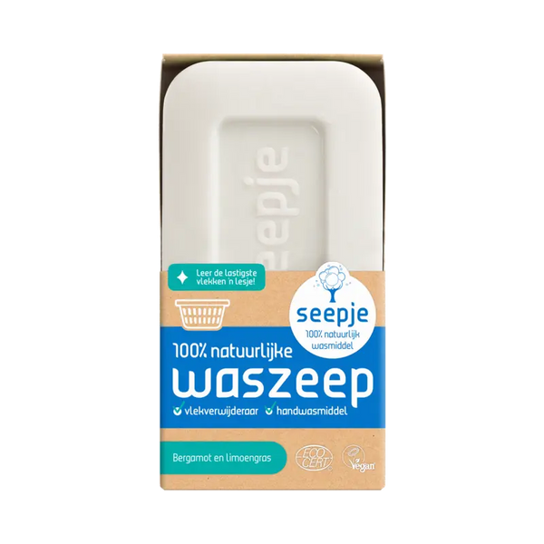 Seepje Waschseife Bergamotte und Zitronengras