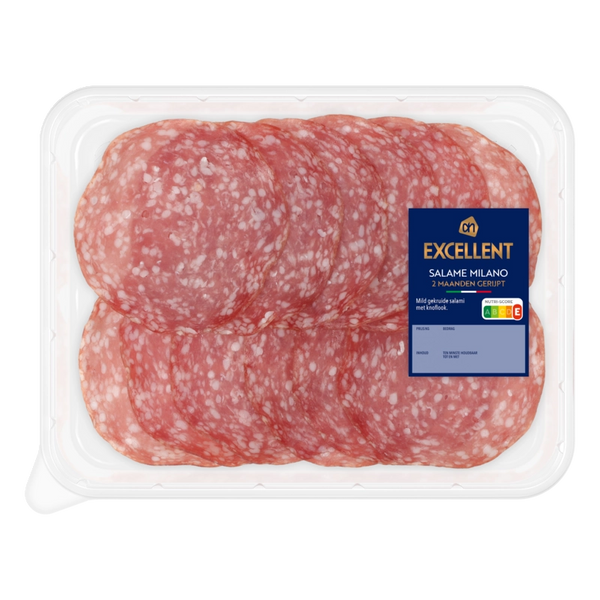 Ausgezeichneter Mailänder Salami