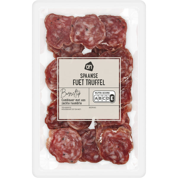 Spaanse fuet truffel