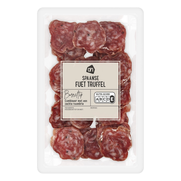 Spanish truffle fuet