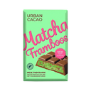 Urban Cacao Matcha Himbeer-Schokolade