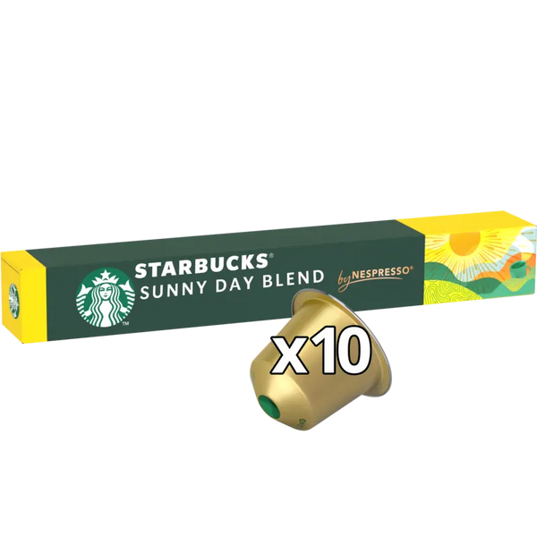 Starbucks Nespresso sunny day blend capsules