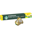 Starbucks Nespresso sunny day blend capsules