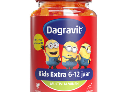 Dagravit Kids xtra multivitaminen 6-12 jaar