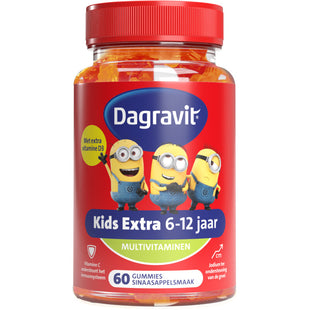 Dagravit Kids xtra multivitaminen 6-12 jaar